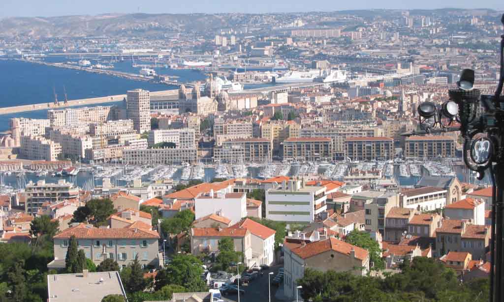 Marseille. Auteur de la photo : Jddmano