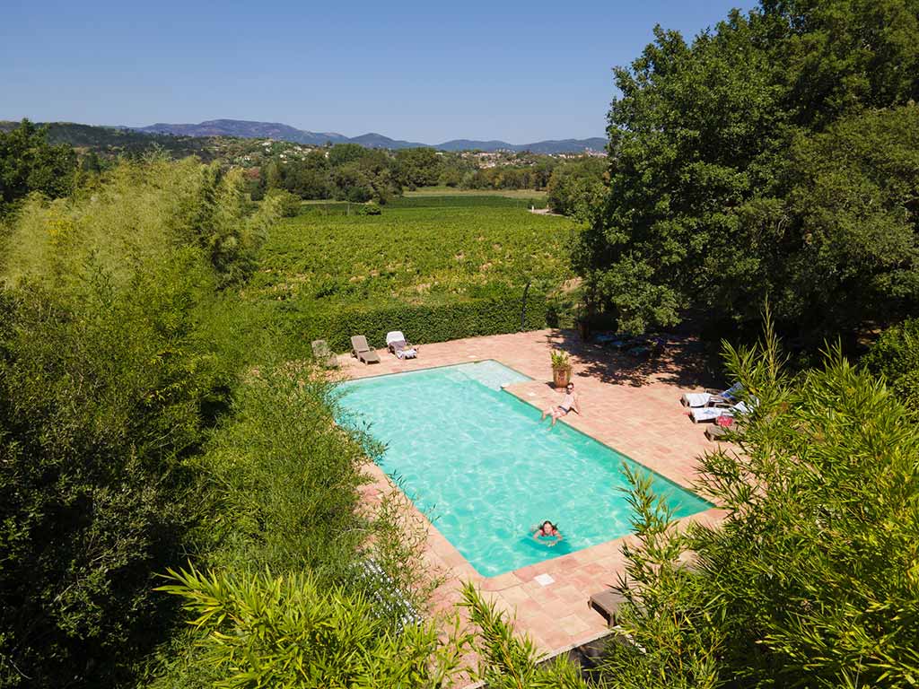 piscine Gîtes du Merle à Cogolin