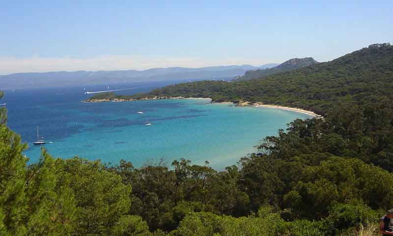 Porquerolles. Auteur de la photo : Prométhée33