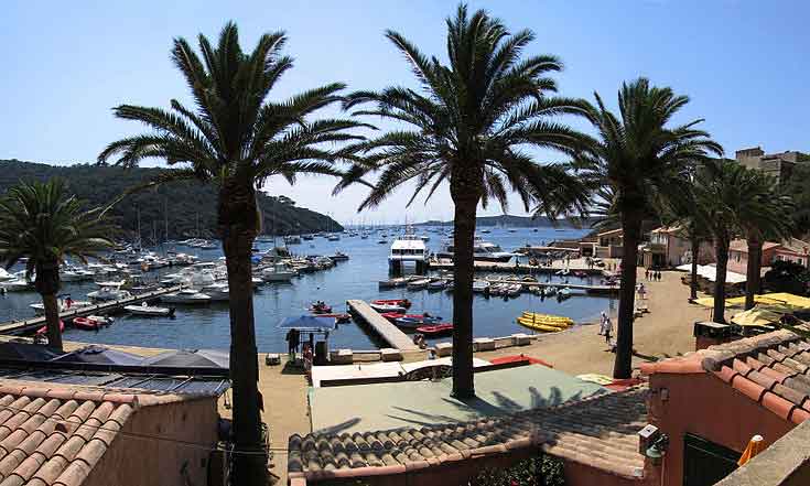 Port-Cros. Auteur de la photo : Vincent